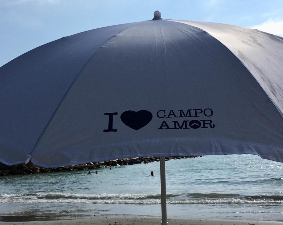 Cosy, Seaview Apartment, Close To Beach And Bars -Edificio Rhin カンポアモル エクステリア 写真