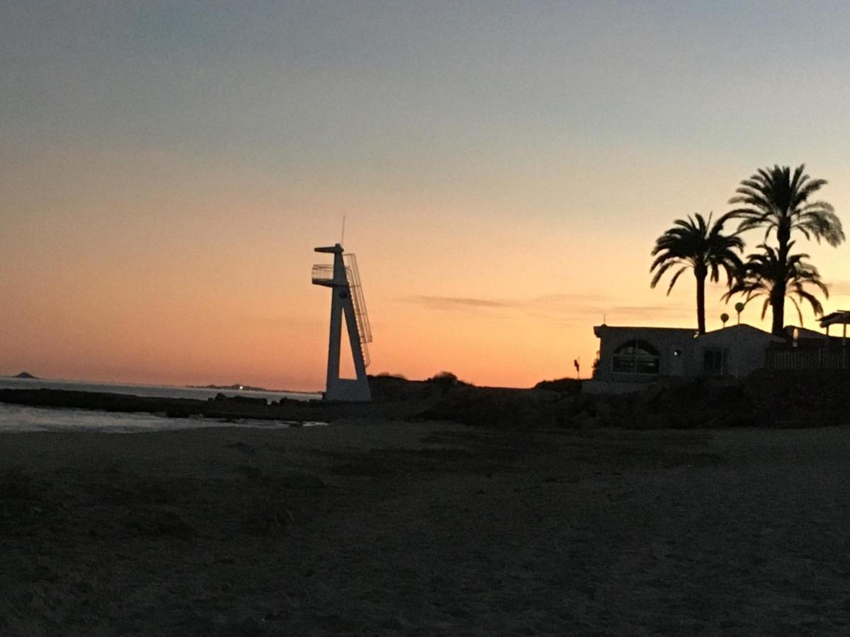 Cosy, Seaview Apartment, Close To Beach And Bars -Edificio Rhin カンポアモル エクステリア 写真