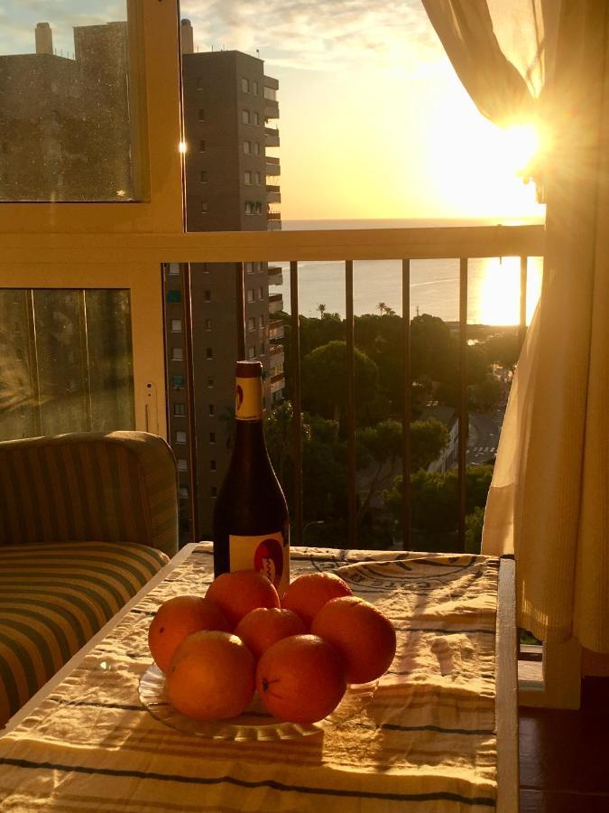 Cosy, Seaview Apartment, Close To Beach And Bars -Edificio Rhin カンポアモル エクステリア 写真