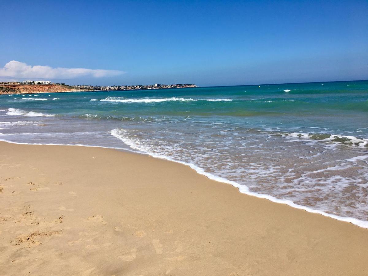 Cosy, Seaview Apartment, Close To Beach And Bars -Edificio Rhin カンポアモル エクステリア 写真