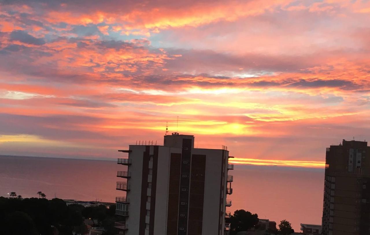 Cosy, Seaview Apartment, Close To Beach And Bars -Edificio Rhin カンポアモル エクステリア 写真