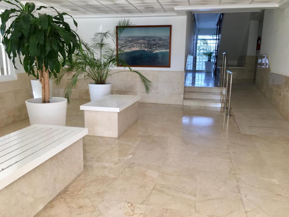 Cosy, Seaview Apartment, Close To Beach And Bars -Edificio Rhin カンポアモル エクステリア 写真