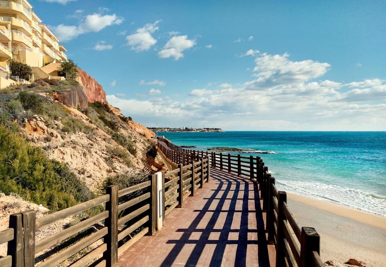 Cosy, Seaview Apartment, Close To Beach And Bars -Edificio Rhin カンポアモル エクステリア 写真