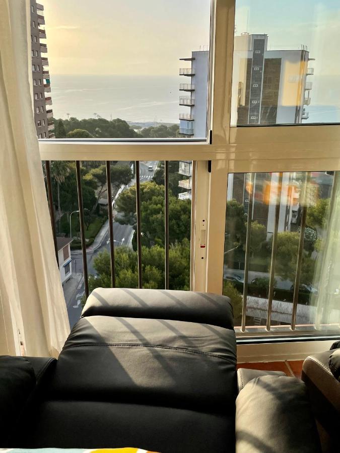 Cosy, Seaview Apartment, Close To Beach And Bars -Edificio Rhin カンポアモル エクステリア 写真
