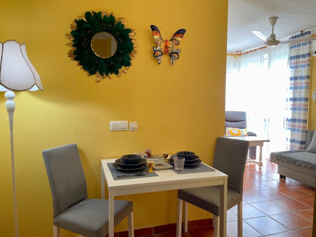 Cosy, Seaview Apartment, Close To Beach And Bars -Edificio Rhin カンポアモル エクステリア 写真