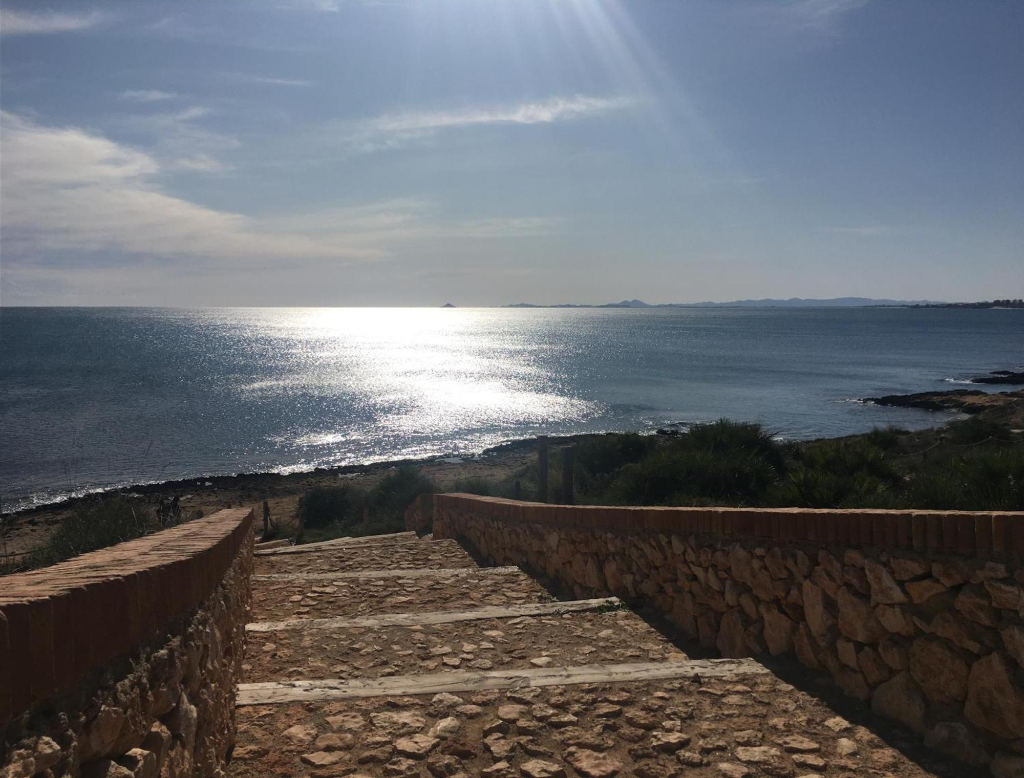 Cosy, Seaview Apartment, Close To Beach And Bars -Edificio Rhin カンポアモル エクステリア 写真